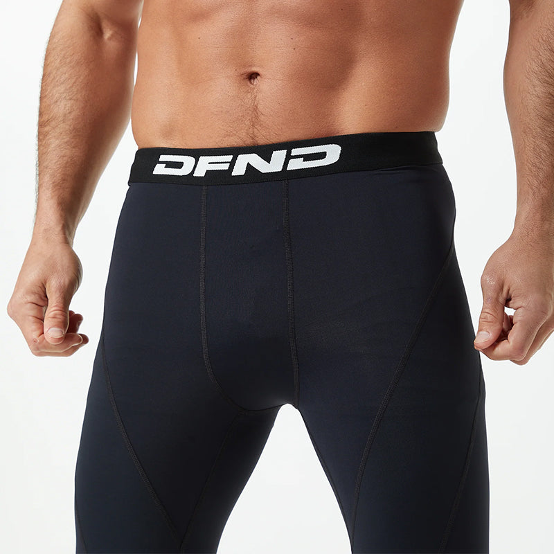 DFND RX RECOVERY COMPRESSION TIGHT- 1 PAIR. SIZE XL. MADE IN USA / BERRY COMPLIANT