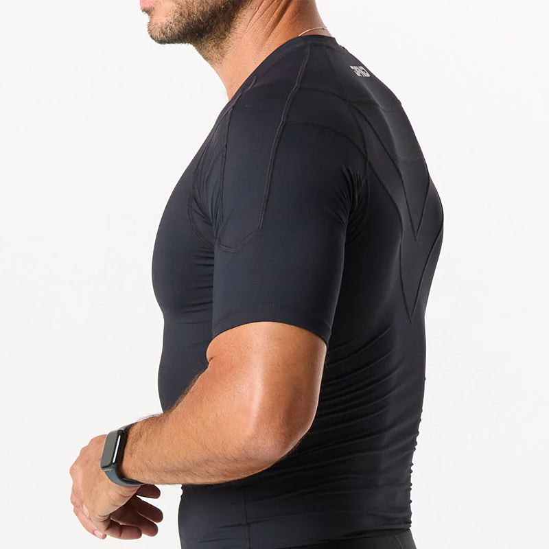 DFND AX/RX SS COMPRESSION SHIRT-1 PIECE.SIZE SM. MADE IN USA / BERRY COMPLIANT