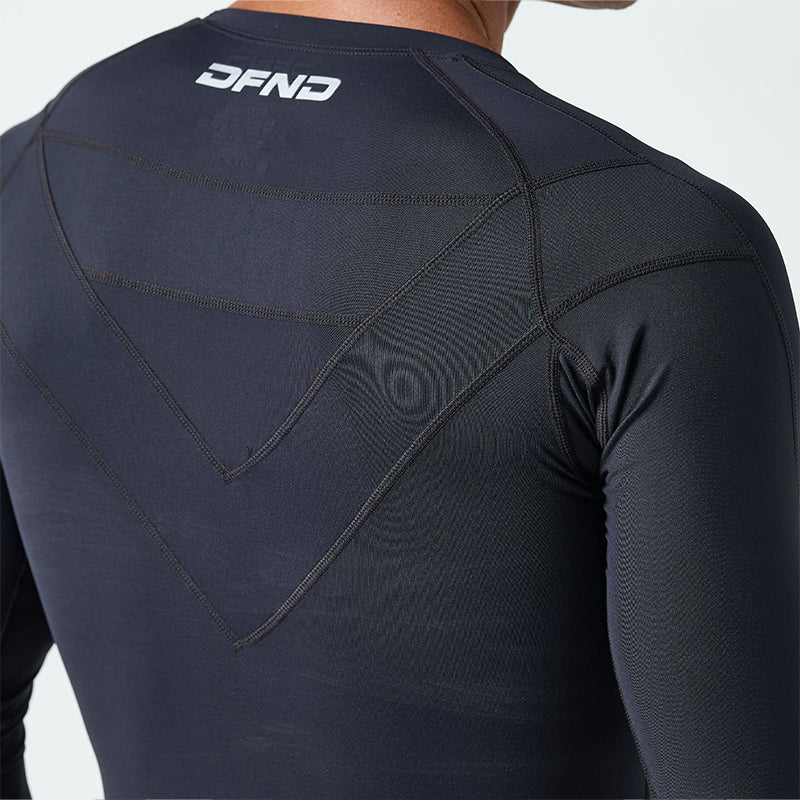 DFND AX/RX LS COMPRESSION SHIRT-1 PIECE.SIZE XL.MADE IN USA / BERRY COMPLIANT