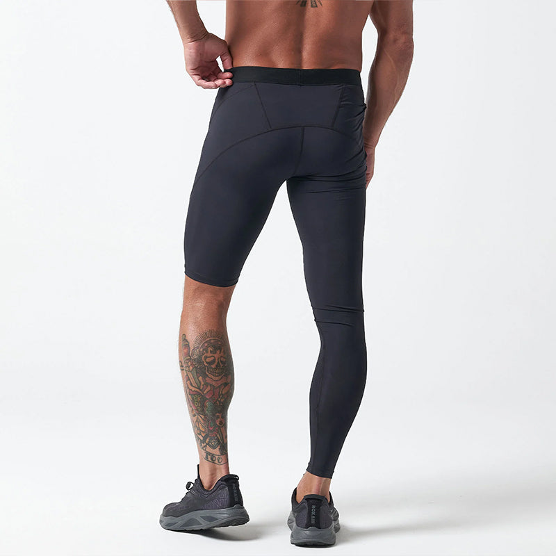 DFND AX SIGNLE LEFT LEG COMPRESSION TIGHT-1 PIECE. SIZE SM. MADE IN USA / BERRY COMPLIANT