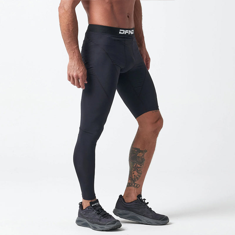 DFND AX SIGNLE LEFT LEG COMPRESSION TIGHT-1 PIECE. SIZE XL. MADE IN USA / BERRY COMPLIANT