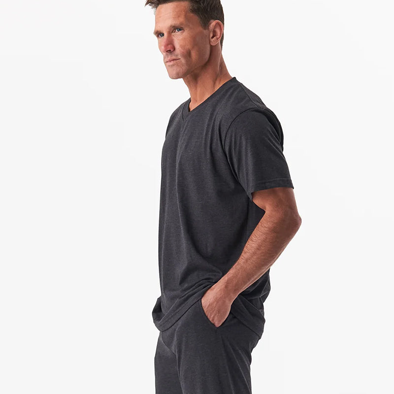 DFND SS MENS IR V NECK SLEEPWEAR SHIRT-1 PIECE-SIZE XXL.HBK MADE IN USA/ BERRY COMPLIANT