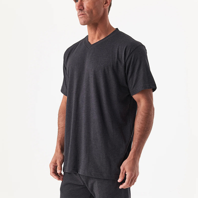 DFND SS MENS IR V NECK SLEEPWEAR SHIRT-1 PIECE-SIZE XXXL.HBK. MADE IN USA/ BERRY COMPLIANT