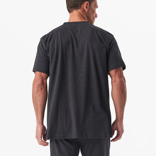 DFND SS MENS IR V NECK SLEEPWEAR SHIRT-1 PIECE-SIZE XL. HBK. MADE IN USA/ BERRY COMPLIANT
