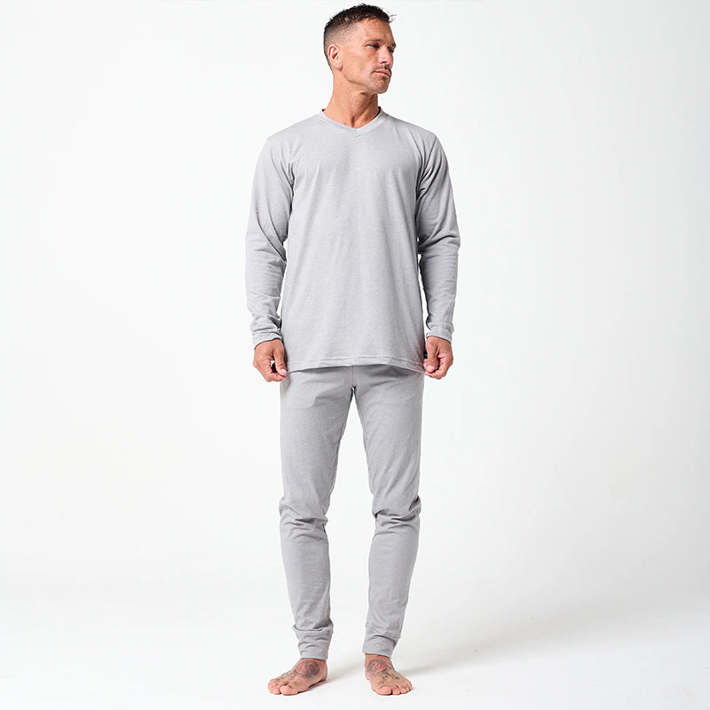 DFND UNISEX IR SLEEPWEAR LONG JOHN-1 PIECE-SIZE XL. HGY. MADE IN USA / BERRY COMPLIANT