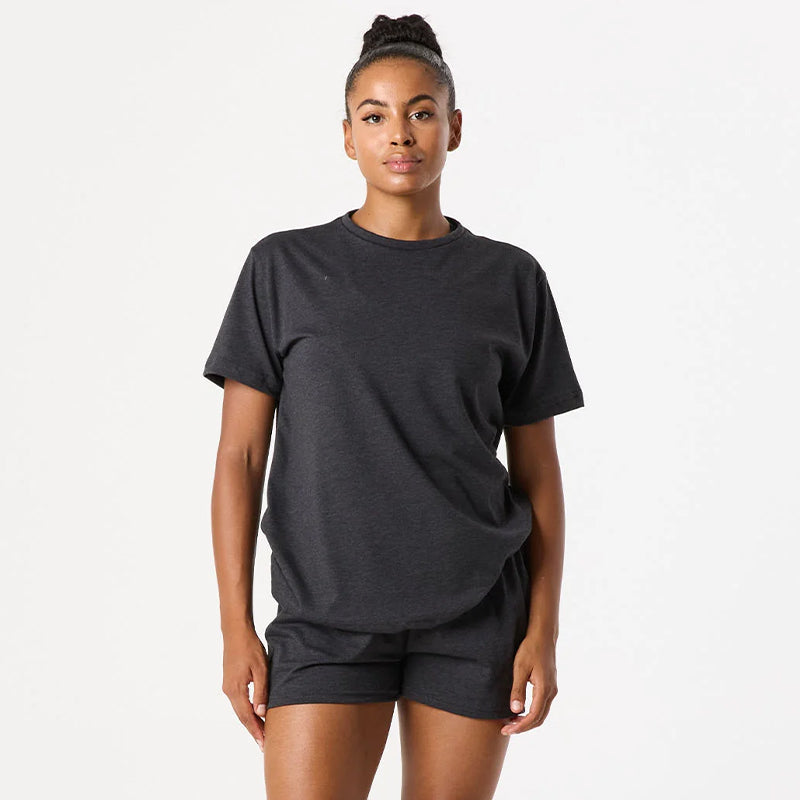 DFND SS WOMENS IR V NECK SLEEPWEAR SHIRT-1 PIECE-SIZE-XS.HBK.MADE IN USA / BERRY COMPLIANT