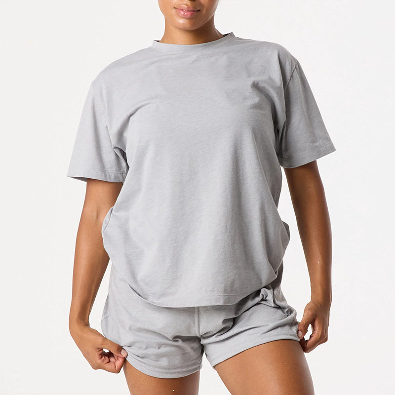 DFND SS WOMENS IR V NECK SLEEPWEAR SHIRT-1 PIECE-SIZE-XS.HGY. MADE IN USA / BERRY COMPLIANT