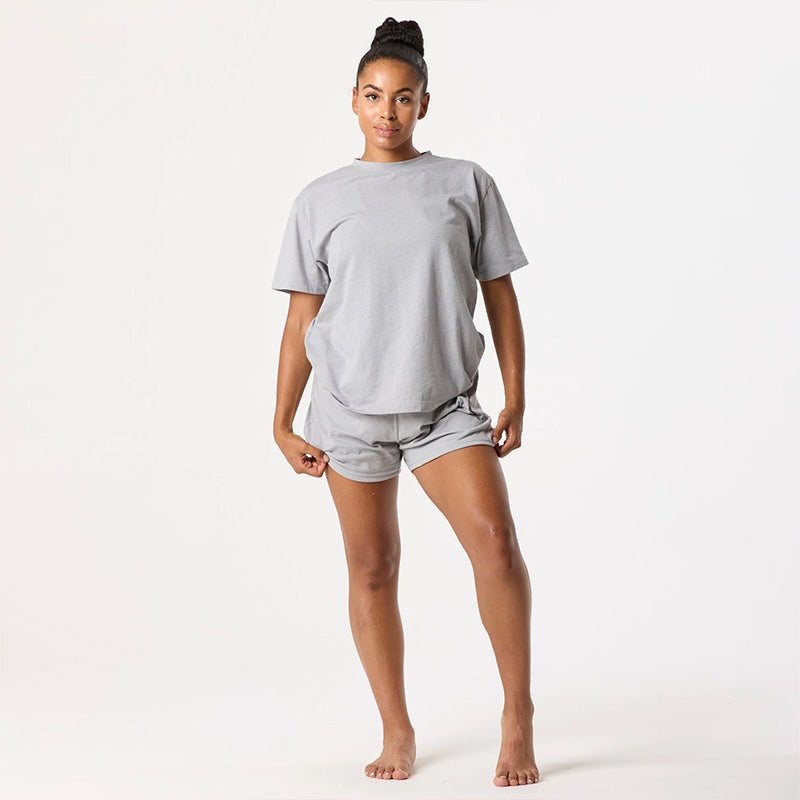 DFND SS WOMENS IR V NECK SLEEPWEAR SHIRT-1 PIECE-SIZE-XL.HGY. MADE IN USA / BERRY COMPLIANT