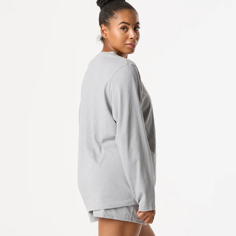 DFND LS WOMENS IR V NECK SLEEPWEAR SHIRT-1 PIECE-SIZE XL. HGY. MADE IN USA / VBERRY COMPLIANT
