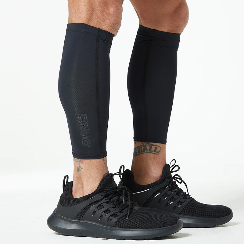 COMPRESSION CALF SLEEVES-PAIR-XL-USA
