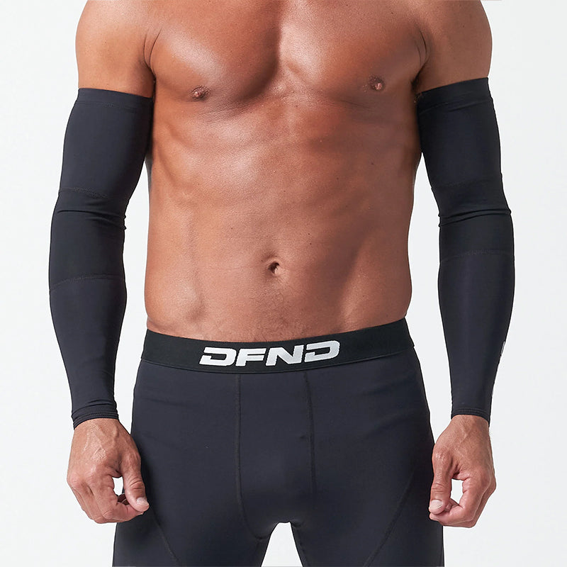 COMPRESSION ARM SLEEVES-PAIR-MD-USA
