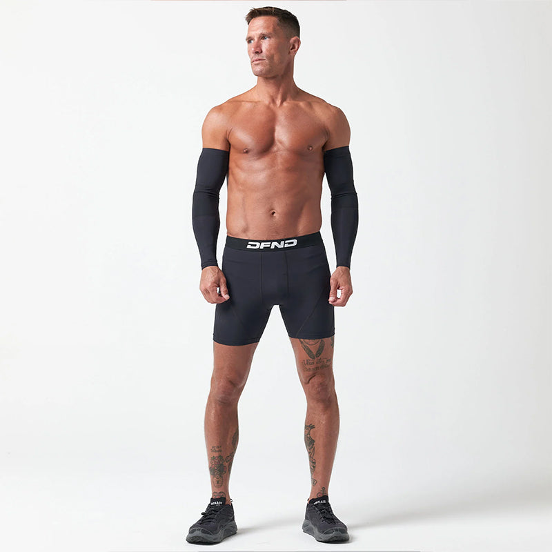 COMPRESSION ARM SLEEVES-PAIR-XL-USA