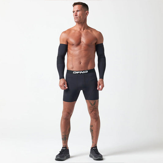 COMPRESSION ARM SLEEVES-PAIR-XL-USA