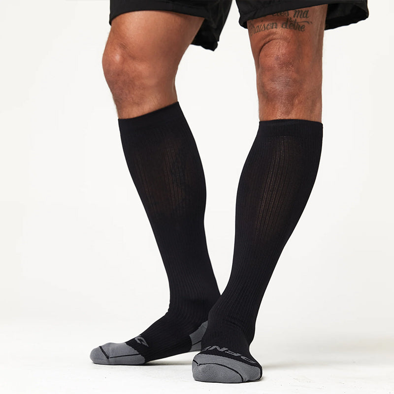 RX RECOVERY OTC COMPRESSION SOCKS (20-30 mmHg)-PAIR-SIZE MD-USA