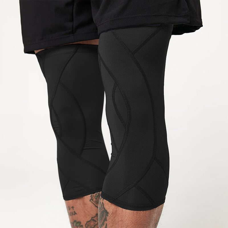 RX RECOVERY COMPRESSION KNEE SLEEVES-PAIR-XXL-USA
