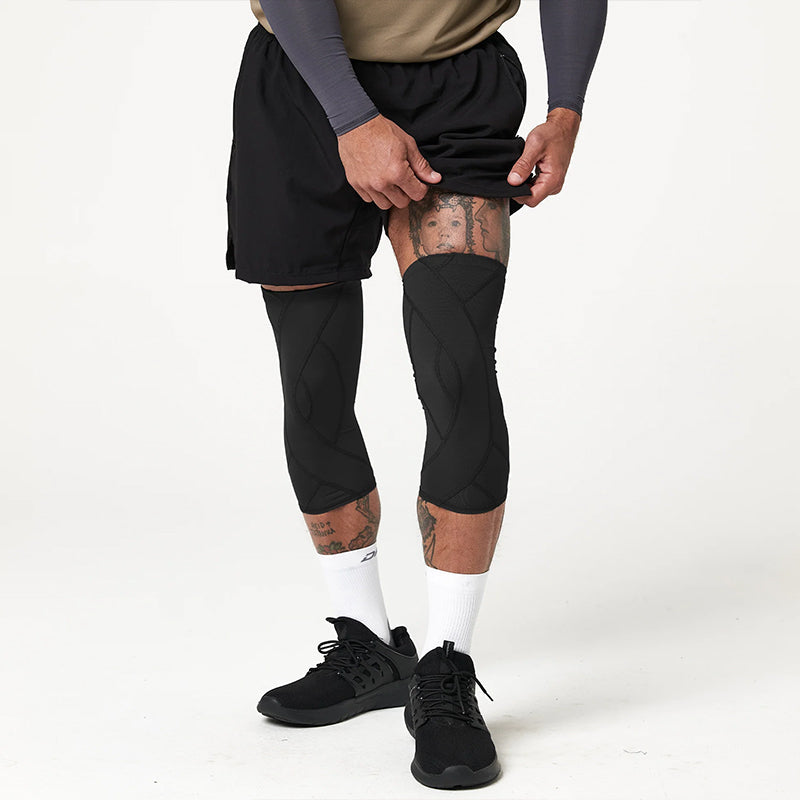 RX RECOVERY COMPRESSION KNEE SLEEVES-PAIR-MD-USA