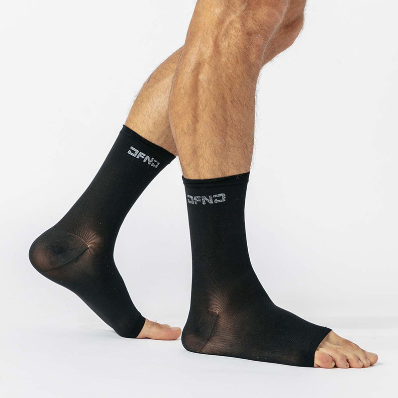 AX COMPRESSION ANKLE SLEEVES-PAIR-LG-USA
