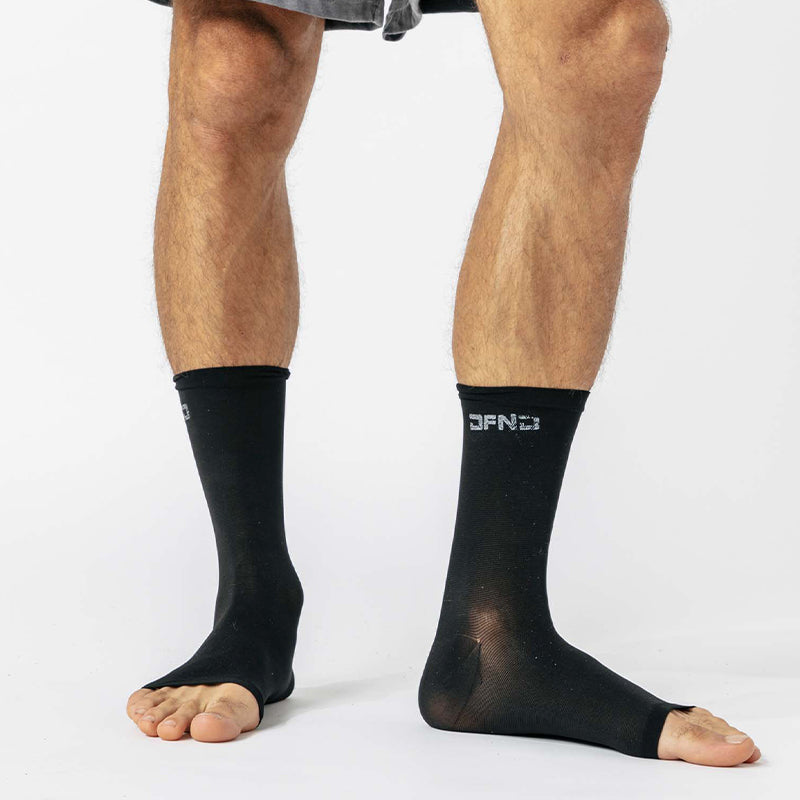 AX COMPRESSION ANKLE SLEEVES-PAIR-XL-USA