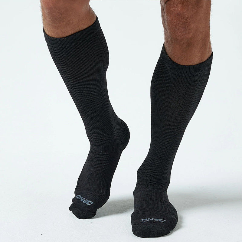 AX OTC ALL DAY COMPRESSION SOCKS (15-20 mmHg)-PAIR-SIZE MD-USA