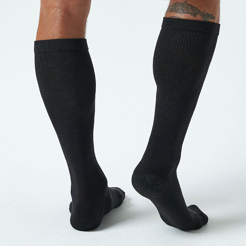AX OTC ALL DAY COMPRESSION SOCKS (15-20 mmHg)-PAIR-SIZE SM-USA