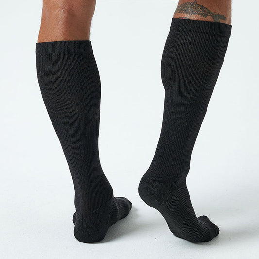 AX OTC ALL DAY COMPRESSION SOCKS (15-20 mmHg)-PAIR-SIZE SM-USA
