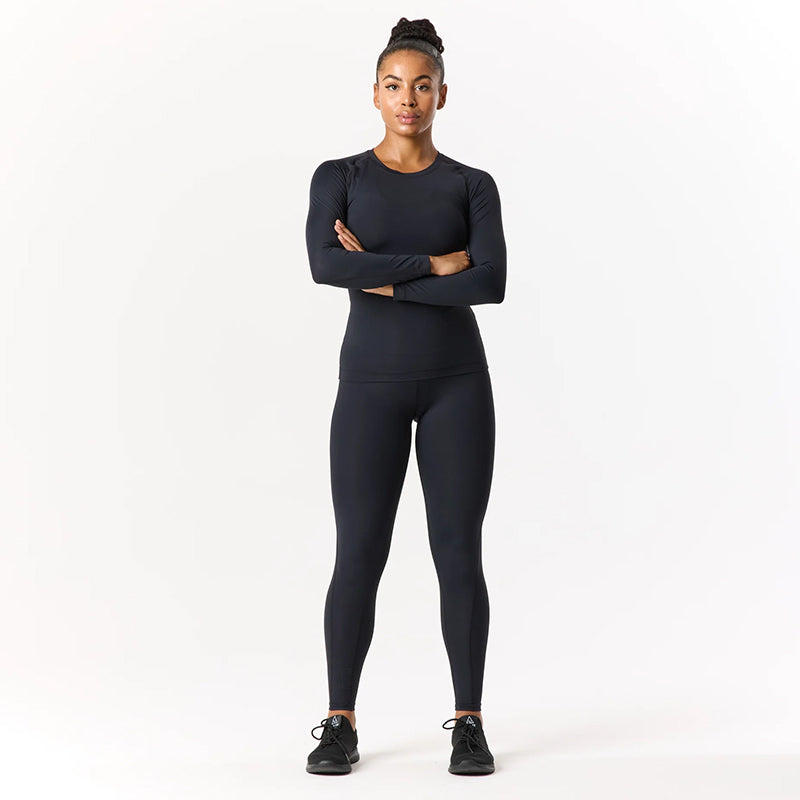 WOMENS DFND AX/RX LS COMPRESSION SHIRT-1 PIECE.SIZE XL.MADE IN USA / BERRY COMPLIANT