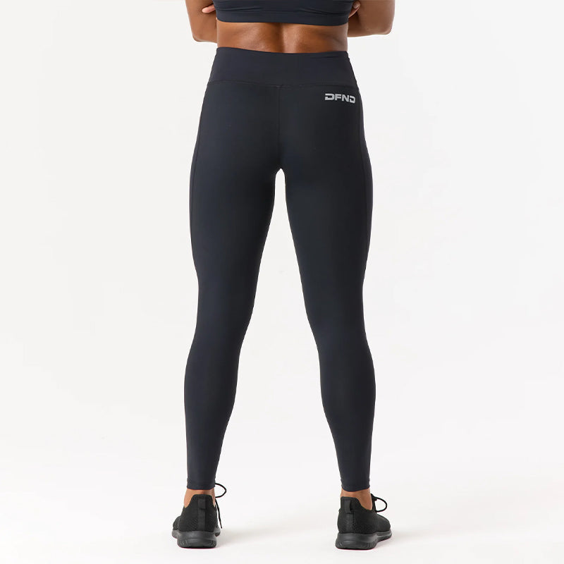 DFND WOMENS RX RECOVERY COMPRESSION TIGHT-1 PIECE. SIZE XL. MADE IN USA / BERRY COMPLIANT