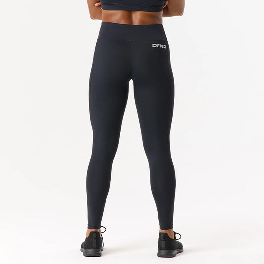 DFND WOMENS RX RECOVERY COMPRESSION TIGHT-1 PIECE. SIZE XL. MADE IN USA / BERRY COMPLIANT