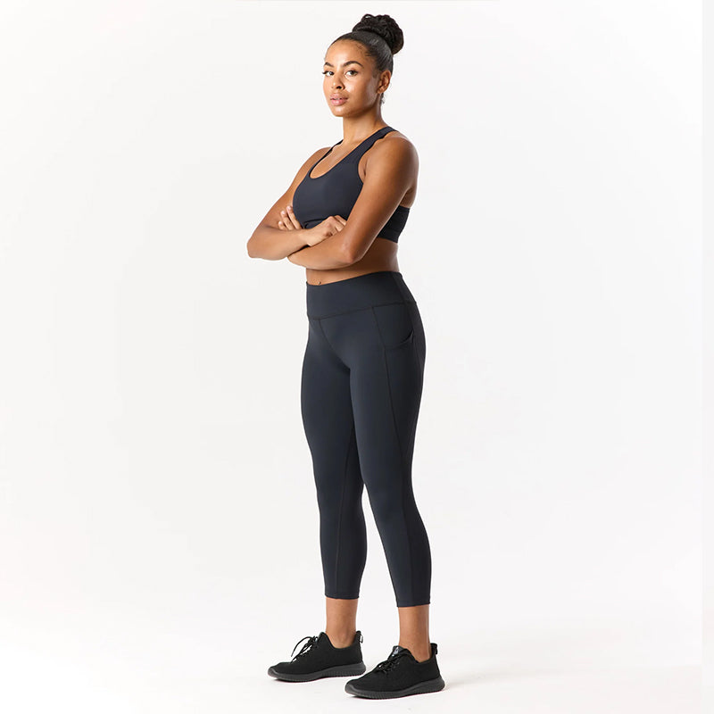 DFND WOMENS AX COMPRESSION TIGHT-1 PIECE.SIZE LG. MADE IN USA / BERRY COMPLIANT