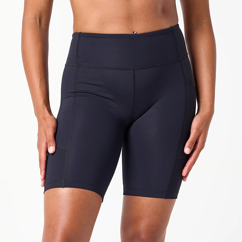 DFND WOMENS AX COMPRESSION SHORT-1 PIECE. SIZE LG. MADE IN USA / BERRY COMPLIANT