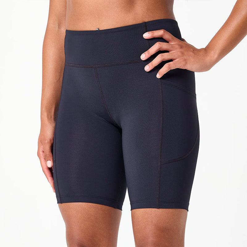 DFND WOMENS AX COMPRESSION SHORT-1 PIECE. SIZE MD. MADE IN USA / BERRY COMPLIANT