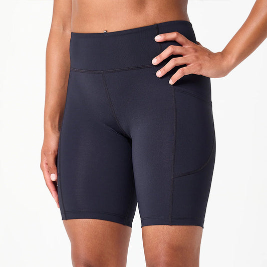 DFND WOMENS AX COMPRESSION SHORT-1 PIECE. SIZE MD. MADE IN USA / BERRY COMPLIANT