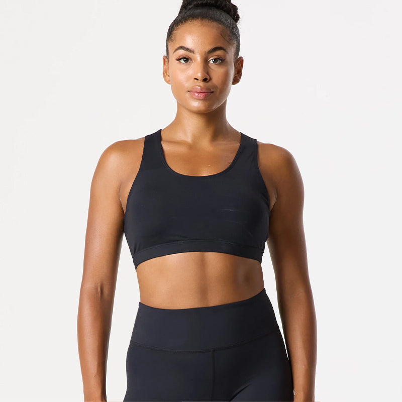 WOMENS DFND AX HYBRID SPORTS BRA-1-PIECE.SIZE XS. MADE IN USA / BERRY COMPLIANT
