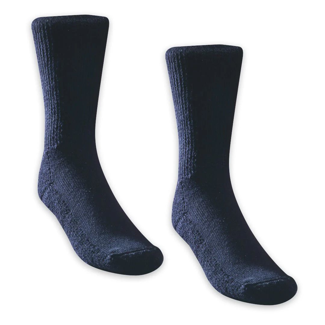 Medicool DIASOX DIABETIC COMFORT SOCKS BLACK - LARGE , Pair