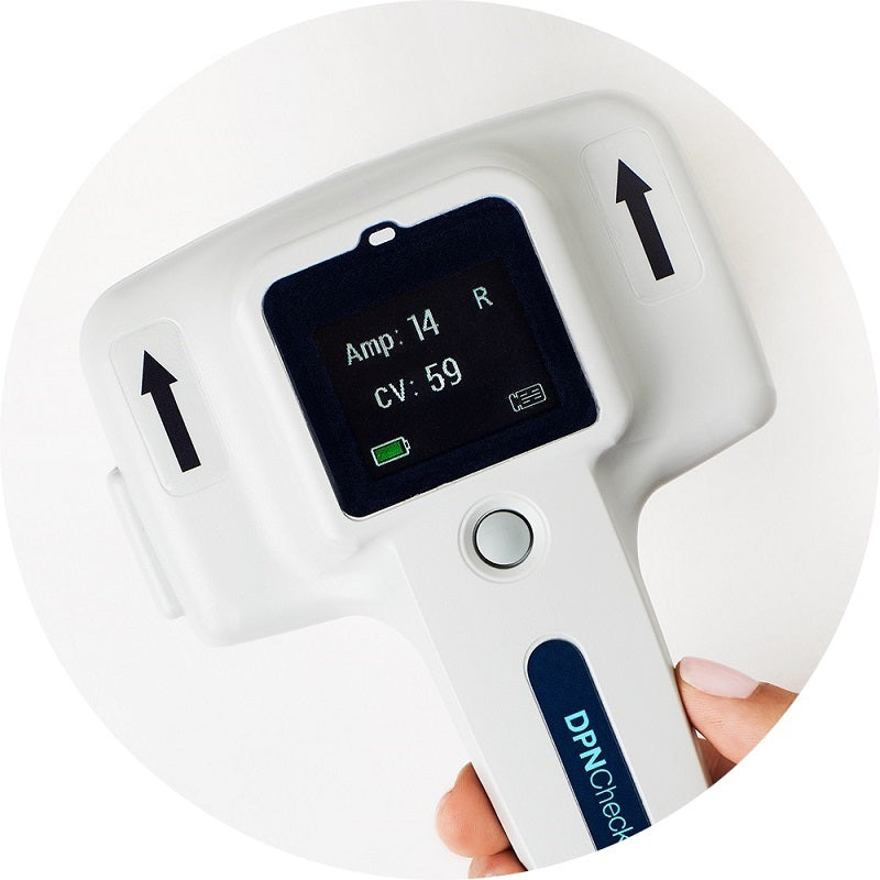 Alera TES (The Electrode Store): One (1) DPNCheck 2.0 handheld device with USB cable and battery included, as a location's second DPNCheck device after the purchase of Starter Kit DPN-SK-040. DPNCheck 2.0 has a limited one year warranty.