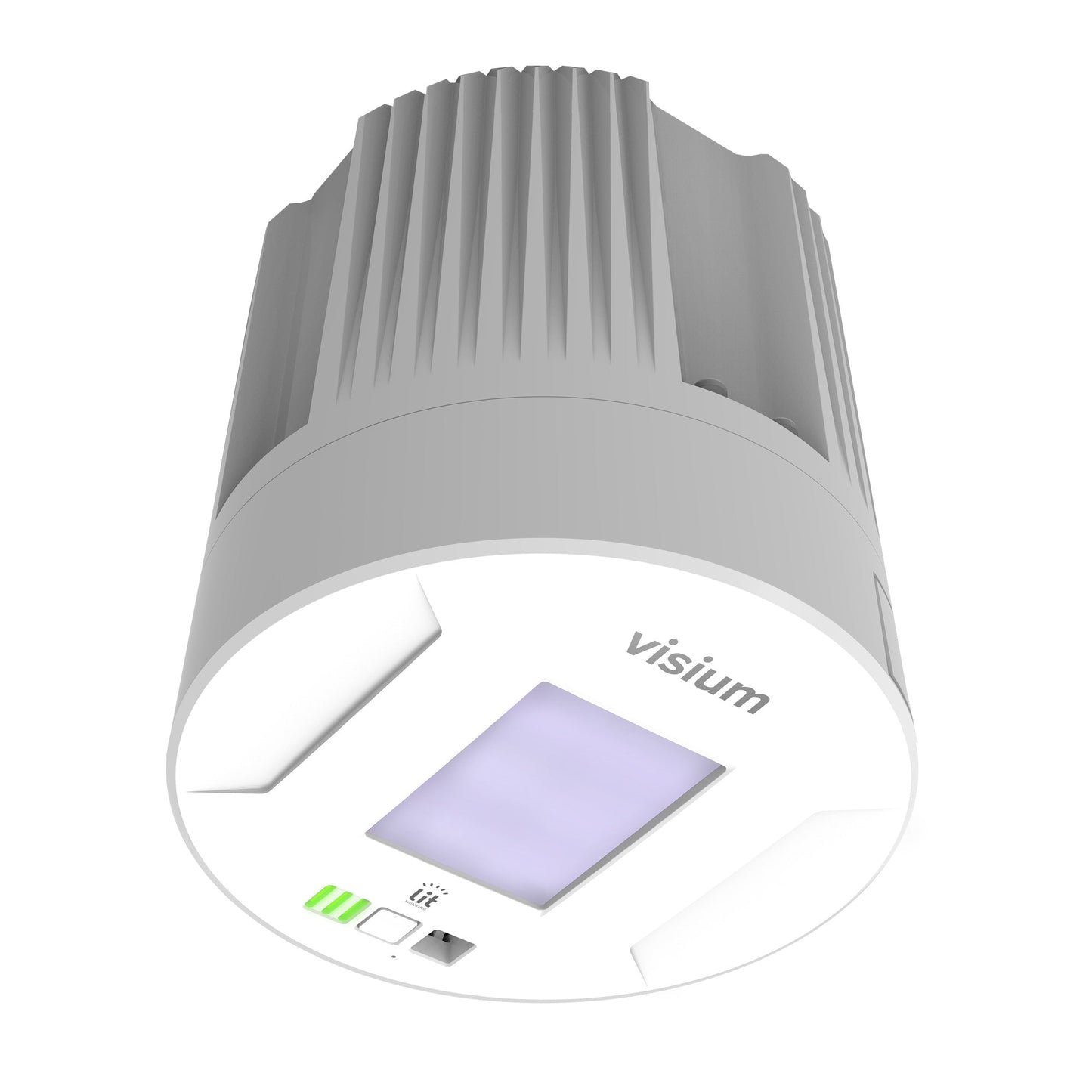 Visium Surface Mount, Diffused Optic Far-UVC, Surface Mount, White Finish