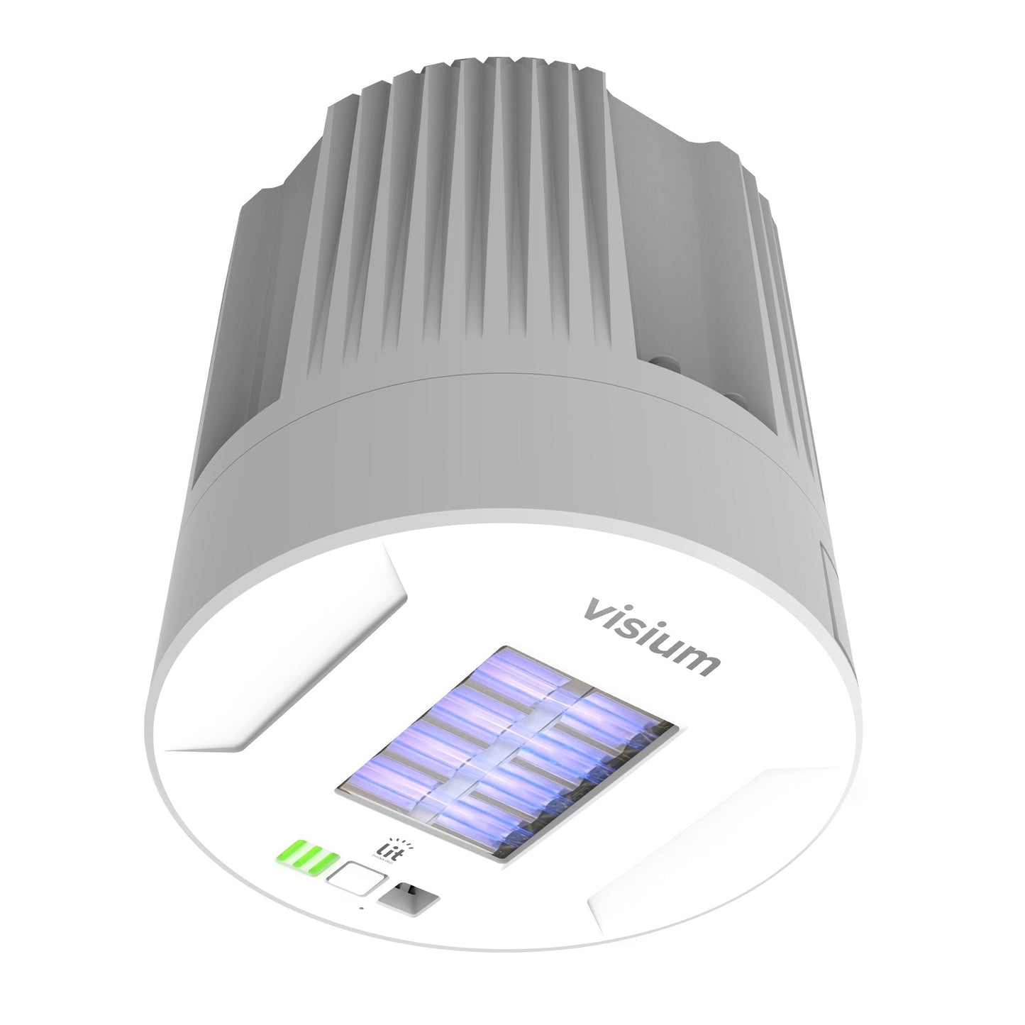 Visium Surface Mount, Clear Optic Far-UVC, Surface Mount, White Finish