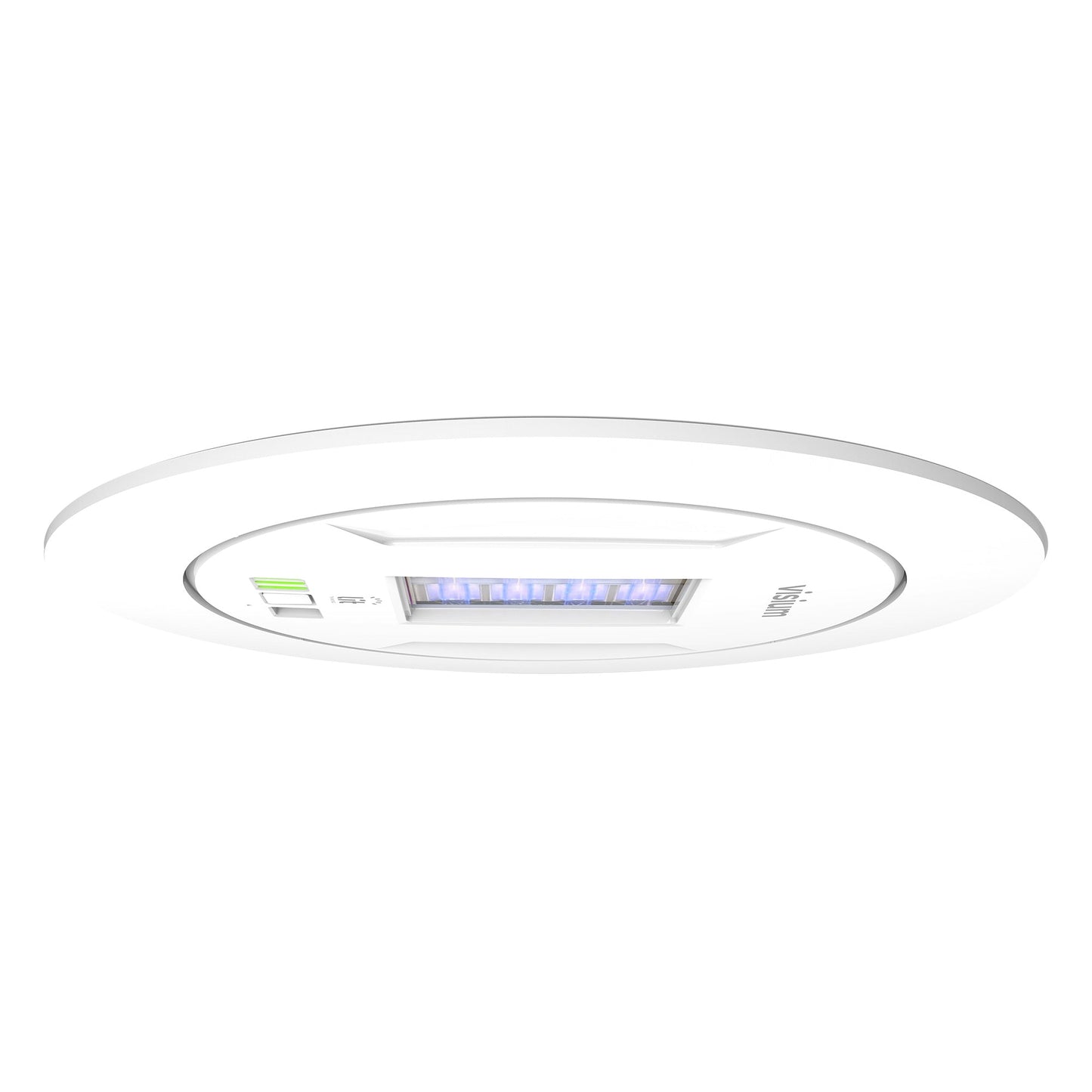 Visium Recessed Mount, Clear Optic Far-UVC, Recessed Mount, White Finish
