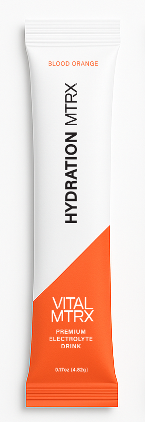 Pro Health Solutions, Vital Mtrx Hydration Stick, Blood Orange, 30 ea, Made in USA