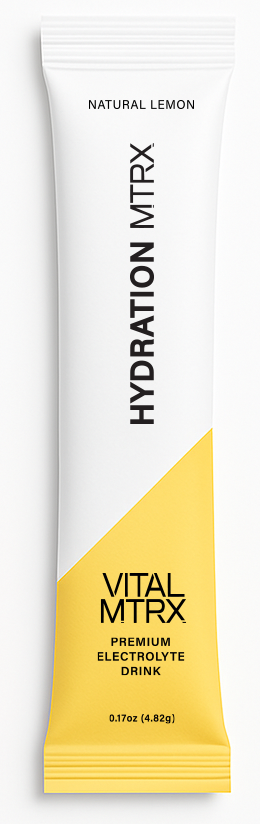 Pro Health Solutions, Vital Mtrx Hydration Stick, Natural Lemon, 30 ea, Made in USA