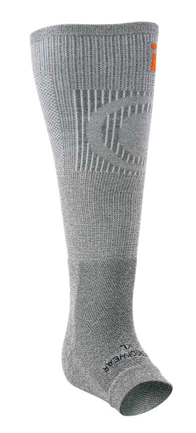 Incrediwear Walking Boot Undersleeve, Grey, Size XLarge (1 EA) -D