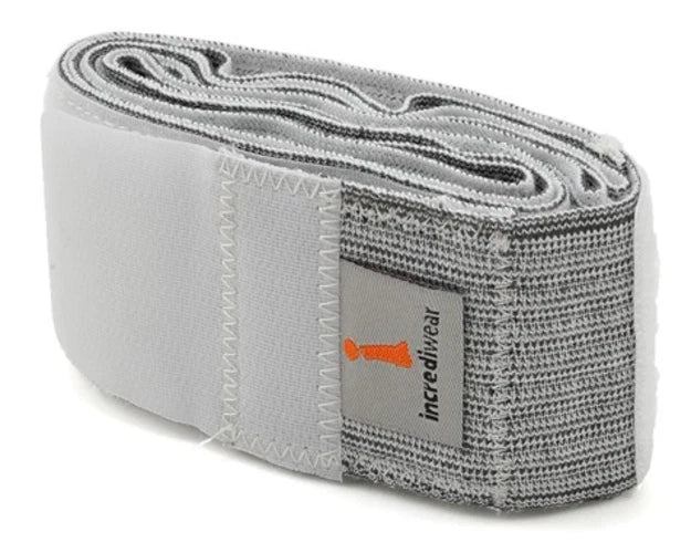 Incrediwear Bandage Wrap, Grey, Size 2" (1 EA)