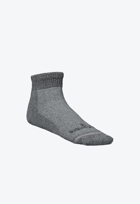 Incrediwear Circulation Socks, Grey, Low Cut, Size Small (1 Pair) -D