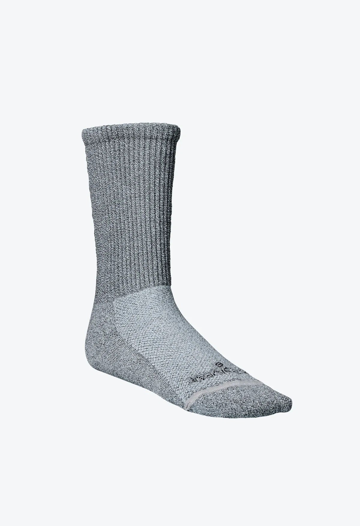 Incrediwear Circulation Socks, Grey, Crew, Size XLarge (1 Pair)