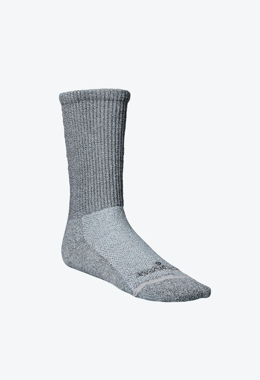 Incrediwear Circulation Socks, Grey, Crew, Size XLarge (1 Pair) -D