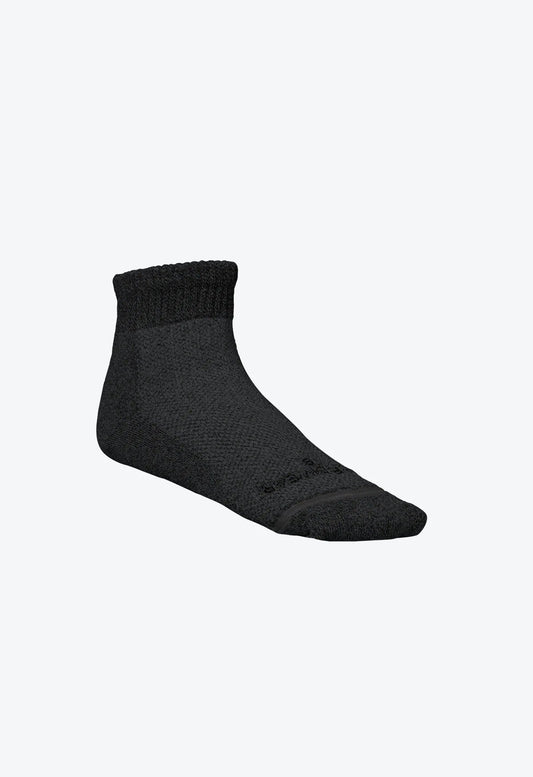 Incrediwear Circulation Socks, Black, Low Cut, Size Large (1 Pair) -D