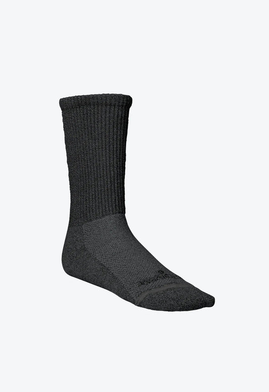 Incrediwear Circulation Socks, Black, Crew, Size XLarge (1 Pair) -D