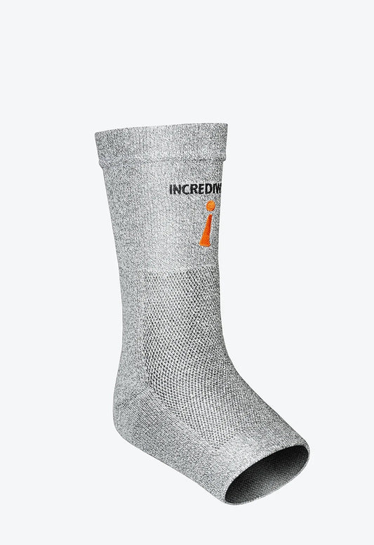 Incrediwear Ankle Sleeve, Grey, Size Small/Medium (1 EA) -D