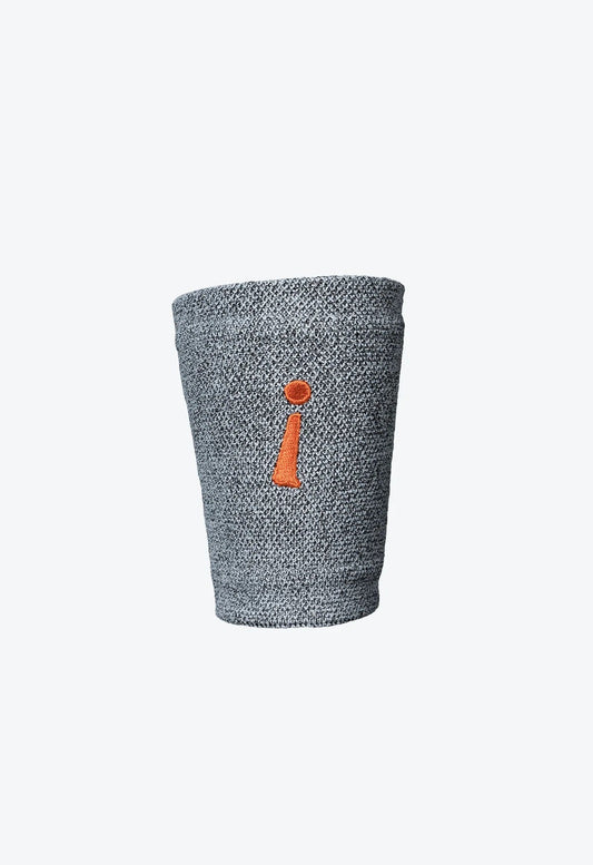 Incrediwear Wrist Sleeve, Grey, Size Small/Medium (1 EA) -D