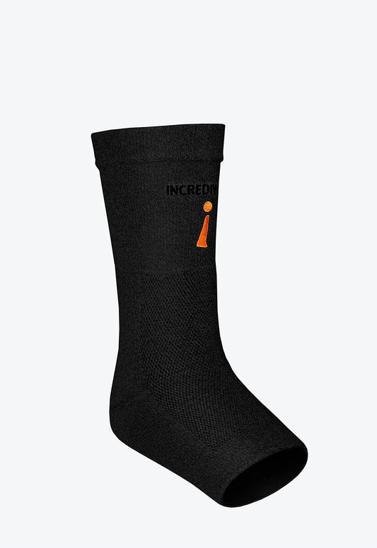 Incrediwear Ankle Sleeve, Black, Size Small/Medium (1 EA) -D